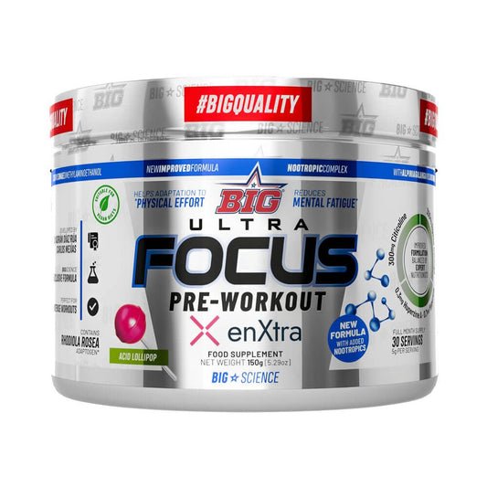 Ultra Focus de la marca BIG en Pre / Intra / Post