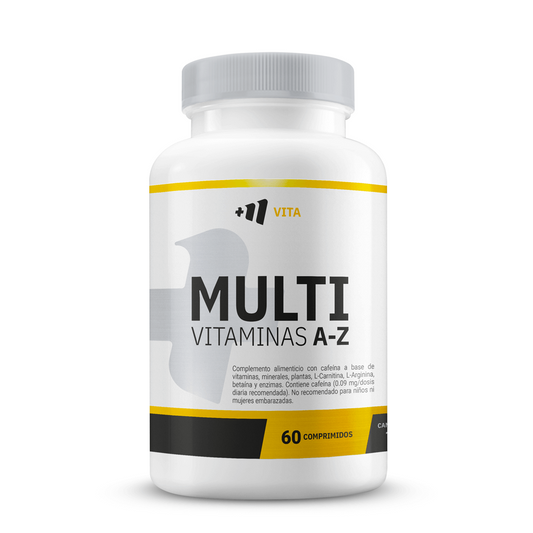 Multivitaminas A-Z de la marca Masmusculo Supplements en Vitaminas y Minerales