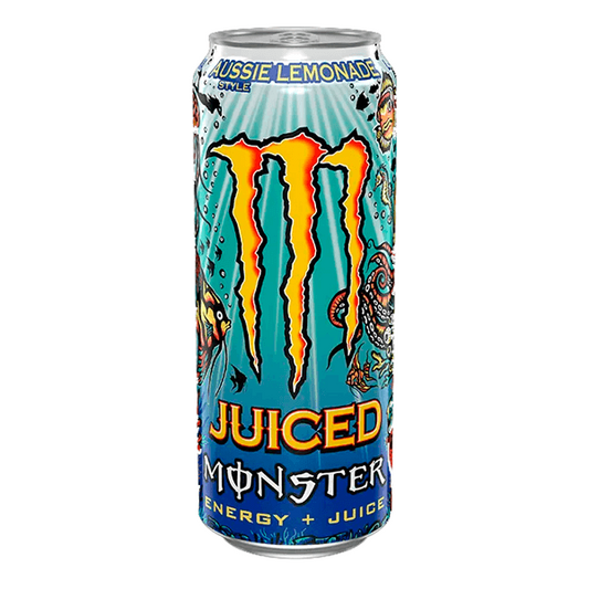 Monster Energy Juiced Aussie Lemonade de la marca Monster Energy en Monster Energy