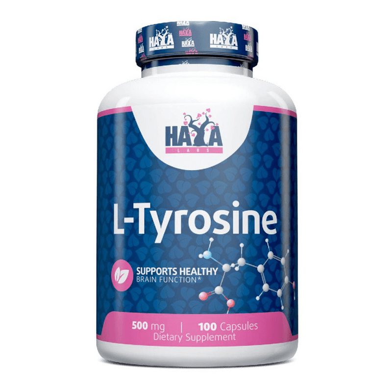 L-Tirosina 500mg - Haya Labs 0