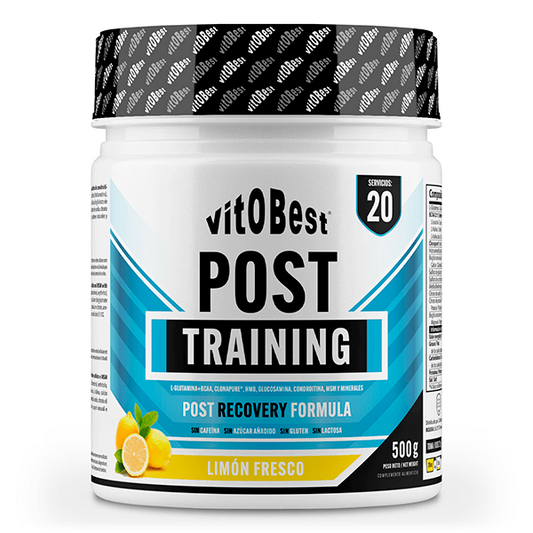 Post Training de la marca VitoBest en Pre / Intra / Post