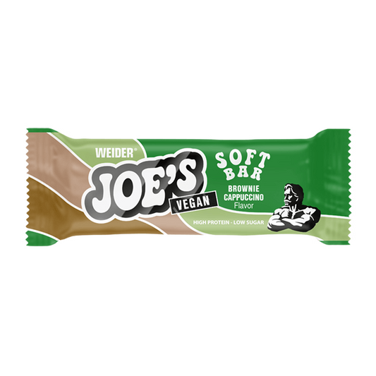 Barrita Joe´s Vegan Soft Bar de la marca Weider en Weider