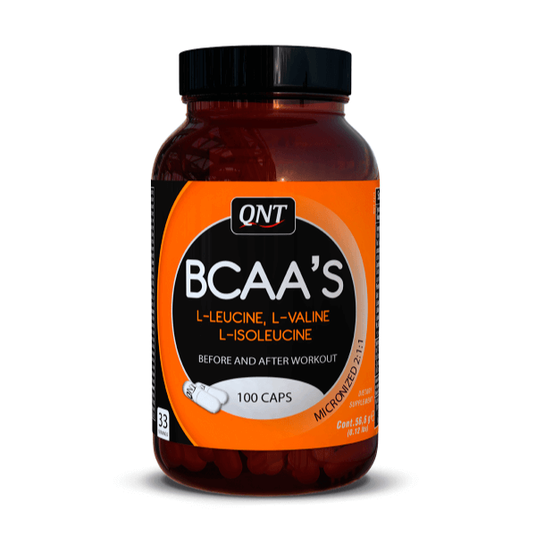 BCAAS + Vitamina B6 - QNT 0