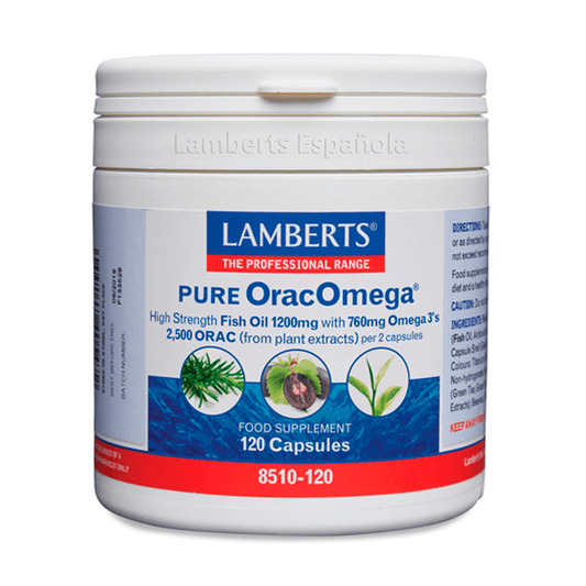 Pure OracOmega de la marca Lamberts en Ácidos Grasos