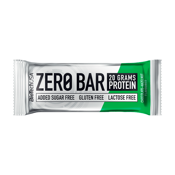 Barrita Zero Bar de 50g del fabricante Biotech USA (Barritas de Proteinas)
