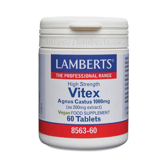 Vitex Agnus Castus de la marca Lamberts en Nutrición deportiva