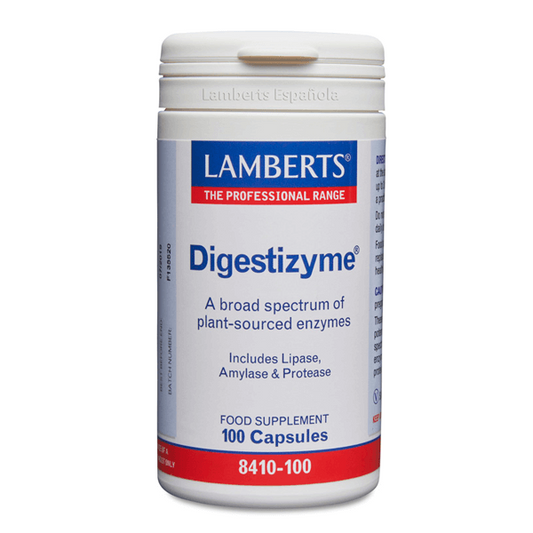 Digestizyme de la marca Lamberts en Lamberts