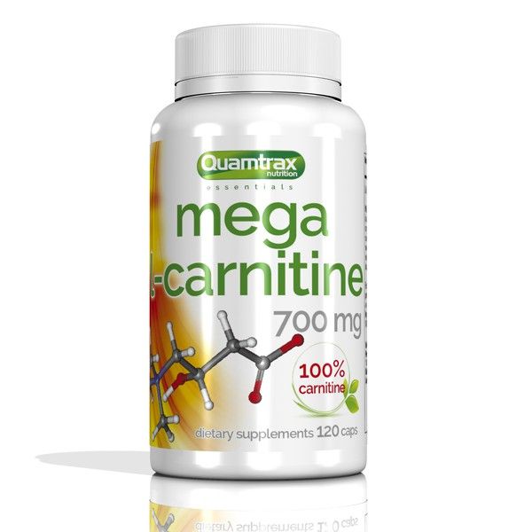 Mega L-Carnitina 700mg - Quamtrax 0