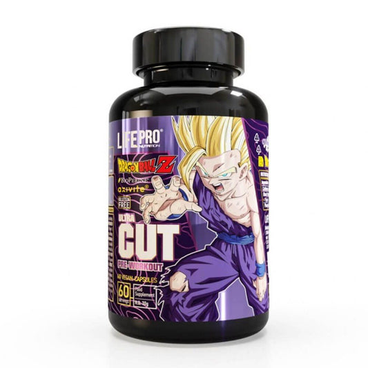 Ultra Cut Preworkout Dragon Ball Z Edition de la marca LifePRO en Pre / Intra / Post