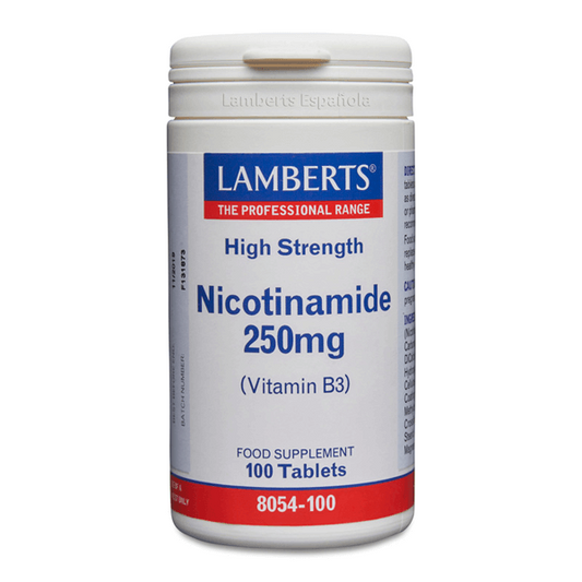 Nicotinamida (Vit B3) de la marca Lamberts en Lamberts