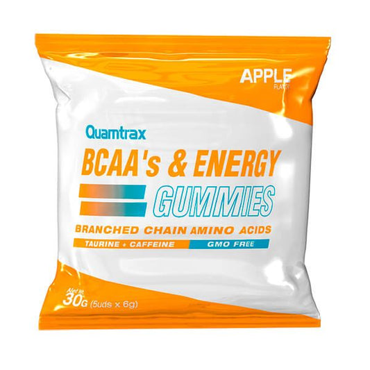 BCAA´s & Energy Gummies de la marca Quamtrax en Quamtrax