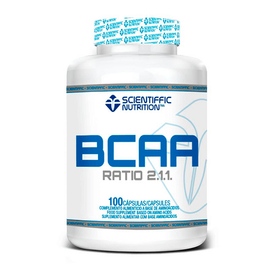 BCAA 2:1:1 500mg de la marca Scientiffic Nutrition en Scientiffic Nutrition