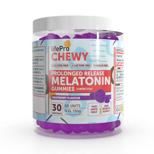 Melatonina Gummies De Liberación Prolongada de la marca LifePRO en LifePRO