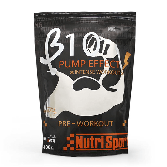 B10 Pum Effect Pre-Workout de la marca Nutrisport en Nutrisport