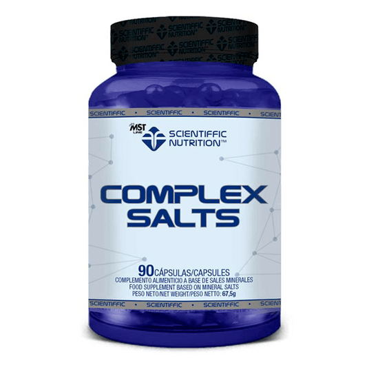 Complex Salts de la marca Scientiffic Nutrition en Hidratación