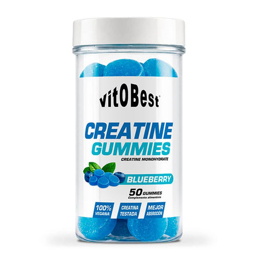 Creatina Gummies de la marca VitoBest en Creatina monohidrato