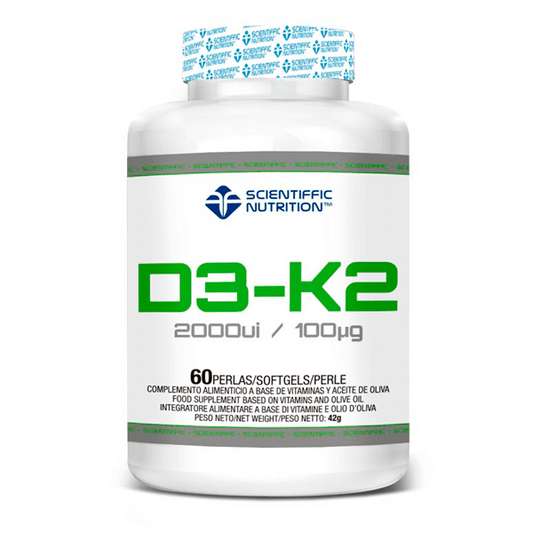 Vitamina D3 + K2 de la marca Scientiffic Nutrition en Nutrición deportiva