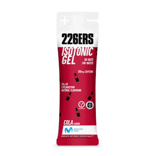 Isotonic Gel con Cafeína de la marca 226ERS en Energéticos