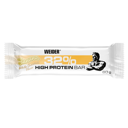 Barrita 32% Protein Bar de la marca Weider en Weider