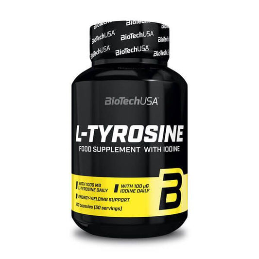 L-Tirosina 1000mg de la marca Biotech USA en Biotech USA