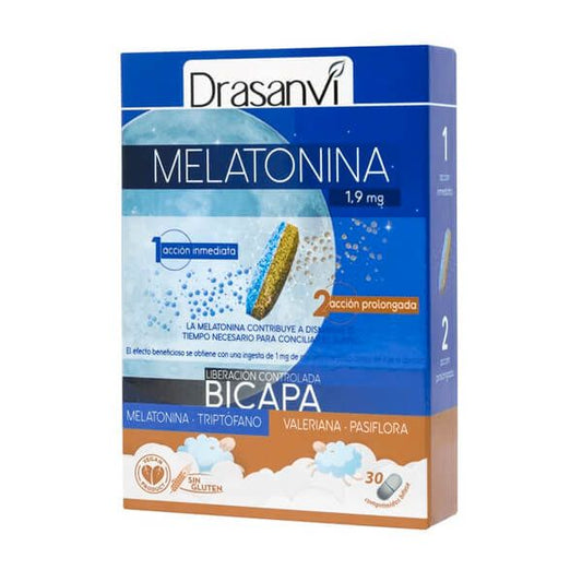 Melatonina Bicapa de la marca Drasanvi en Drasanvi