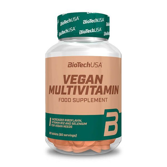 Vegan Multivitamin de la marca Biotech USA en Biotech USA