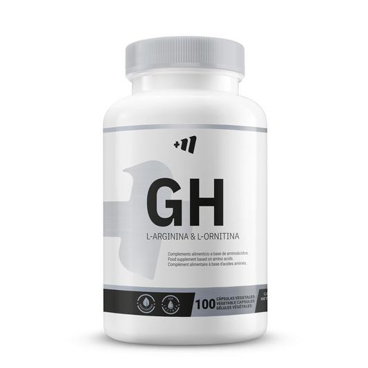 GH (Arginina y Ornitina) de la marca Masmusculo Supplements en Complejos Crecimiento