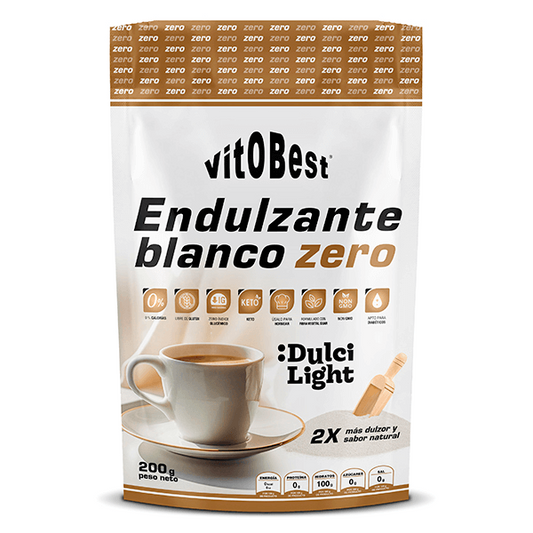 Endulzante Blanco Zero de la marca VitoBest en Edulcorantes y Saborizantes