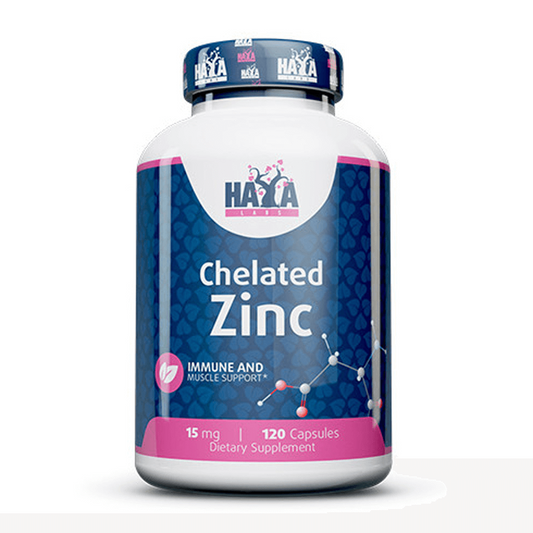 Zinc 15mg de la marca Haya Labs en Nutrición deportiva