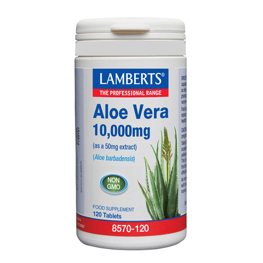 Aloe Vera 10.000mg de la marca Lamberts en Lamberts