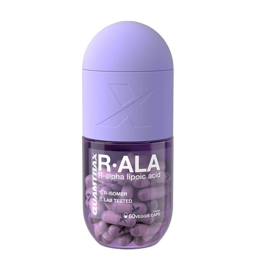 R-Ala (Ácido R-Alfa Lipoico) de la marca Quamtrax en Acido Alfa Lipoico