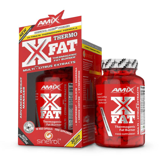 XFat Thermogenic de la marca Amix Nutrition en L-Carnitina y cafeína