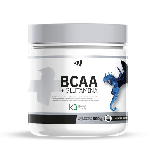 BCAA + L-Glutamina Kyowa® de la marca Masmusculo Supplements en Nutrición deportiva