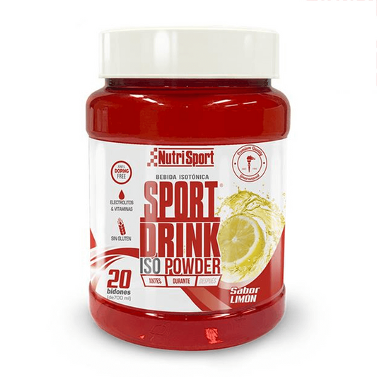 Sport drink iso powder de la marca Nutrisport en Nutrición deportiva