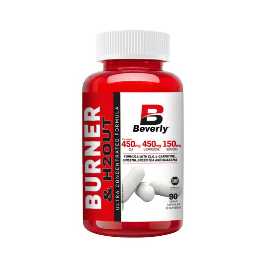 Burner & H2Out de la marca Beverly Nutrition en Diuréticos
