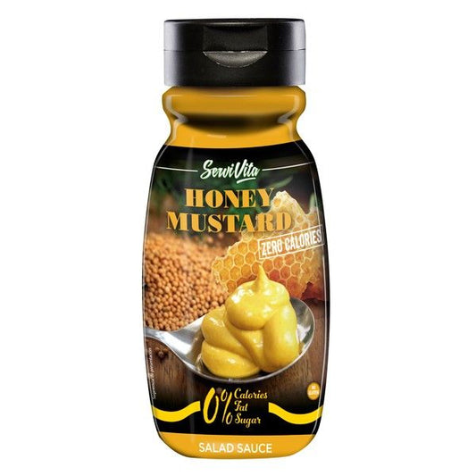 Salsa de Miel y Mostaza 0% de la marca Servivita en Servivita