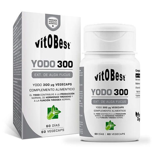 Yodo 300 de la marca VitoBest en Nutrición deportiva