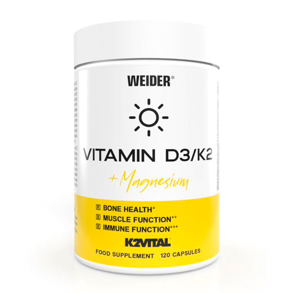 Vitamina D3 + K2 + Magnesio - Weider 0