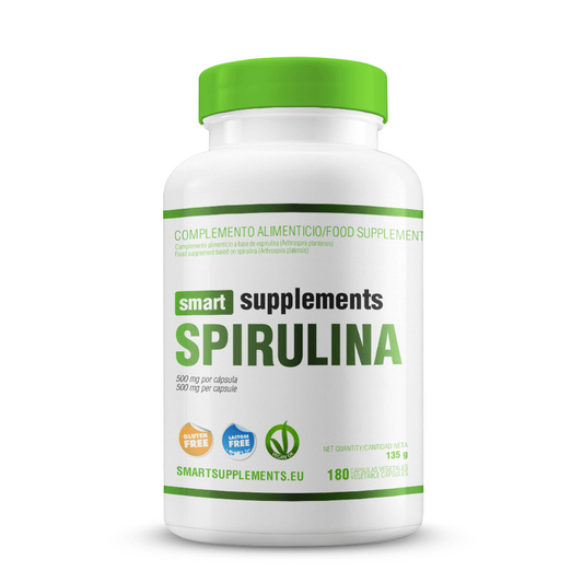 Espirulina 500mg de la marca Smart Supplements en Smart Supplements