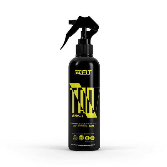 Stage Tan (Tinte de Competición) de la marca Masmusculo Supplements en Especial Competidores