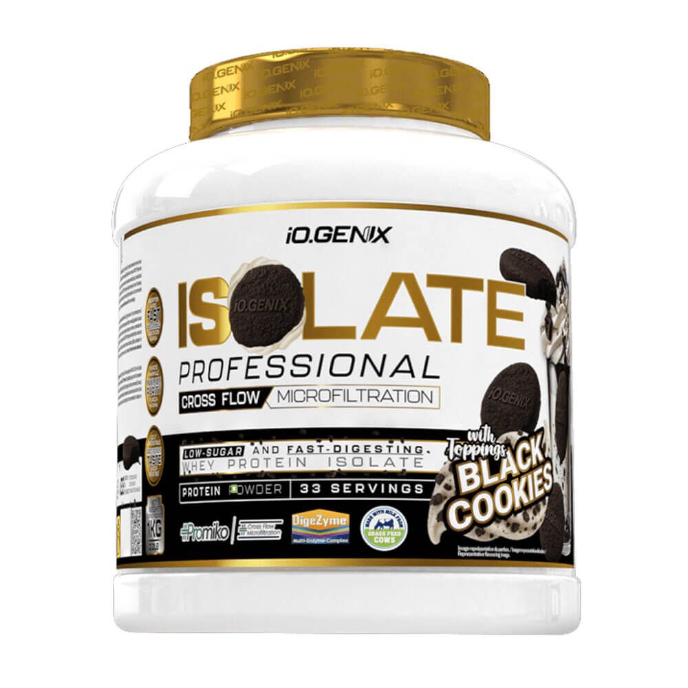 Isolate Profesional envase de 1kg de IO.Genix - proteína de aislado de suero isolate