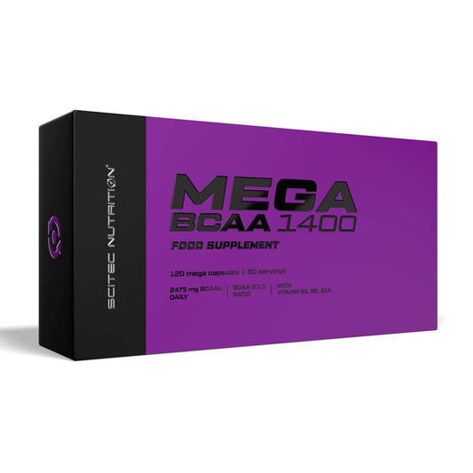 Mega BCAA 1400 de la marca Scitec Nutrition en Aminoácidos