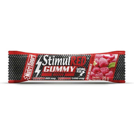 Barrita StimulRED Gummy de la marca Nutrisport en Nutrisport