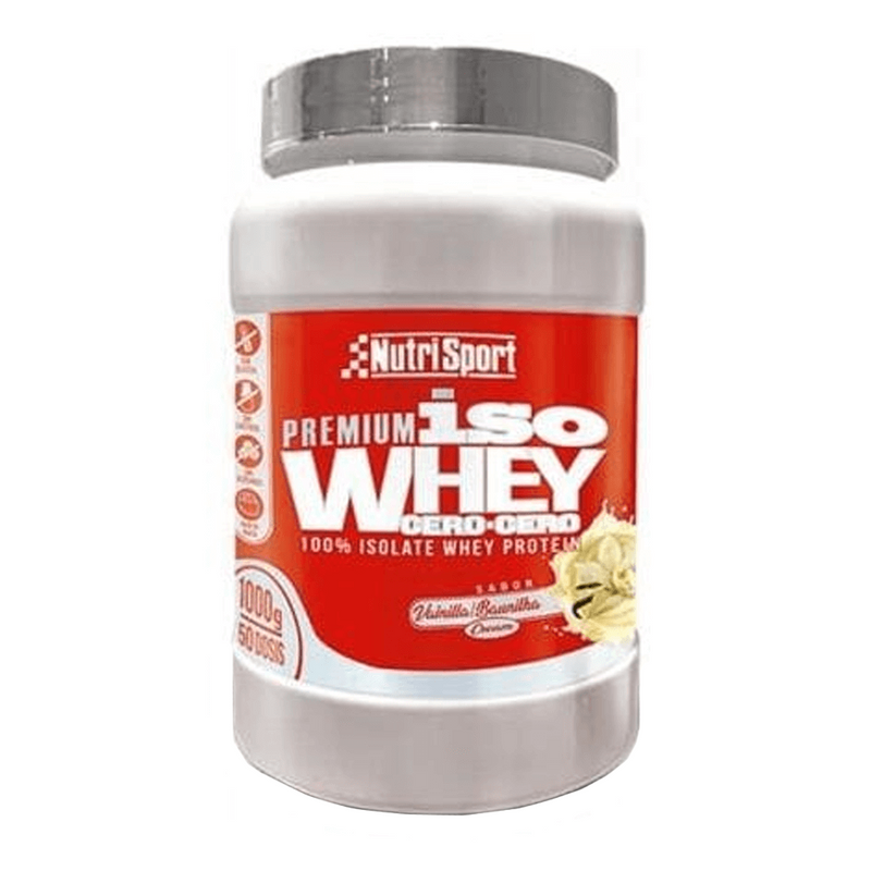 Iso Whey Cero Cero - Nutrisport 0