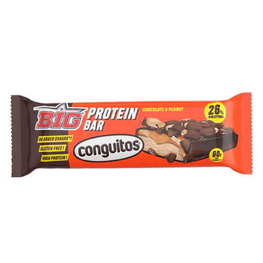 Barrita Protein Bar Conguitos® de la marca BIG en BIG