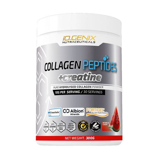 Collagen Peptides + Creatine de la marca IO.Genix en Colágeno