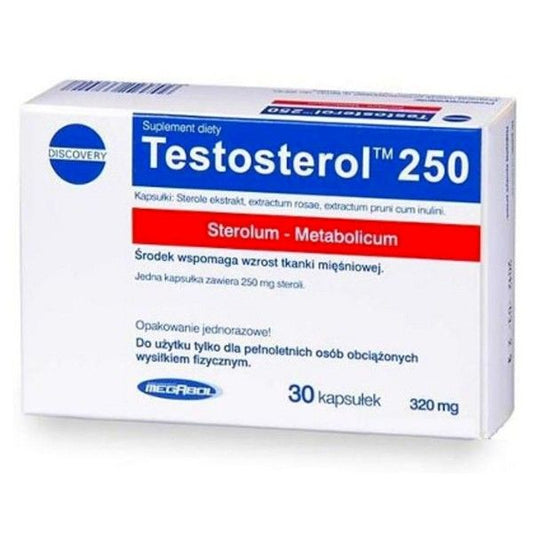 Testosterol 250 de la marca Megabol en Complejos Testosterona