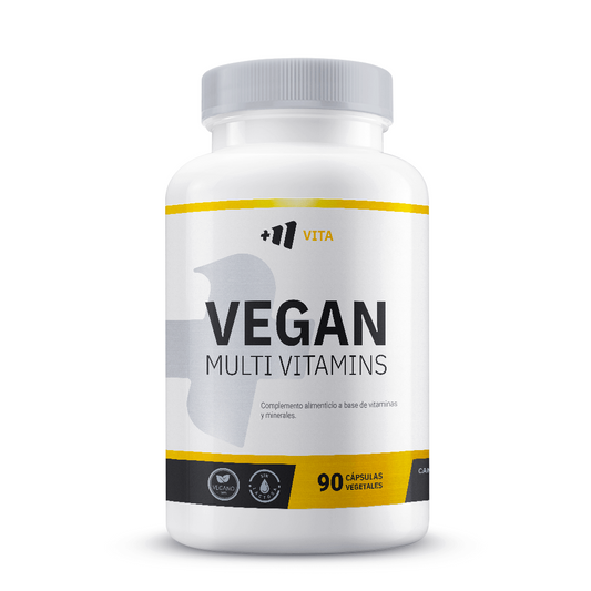 Vegan Multi Vitamins de la marca Masmusculo Supplements en Energía y vitalidad