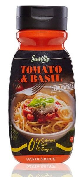 Salsa Tomate Basílico 0% de la marca Servivita en Servivita