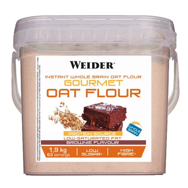 Harina de Avena Gourmet - Weider 1